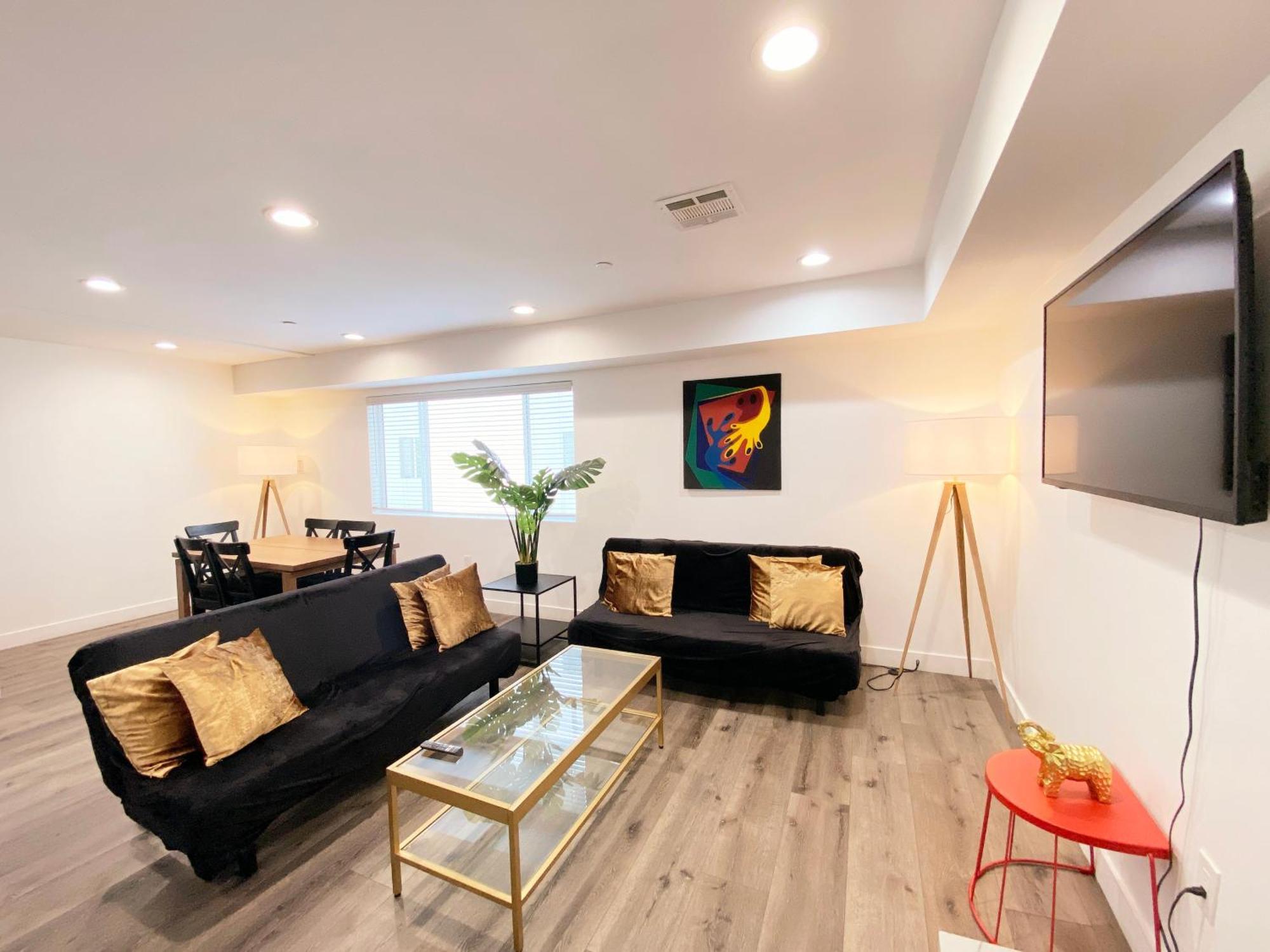 Modern 3Br Home In Mid-City لوس أنجلوس المظهر الخارجي الصورة