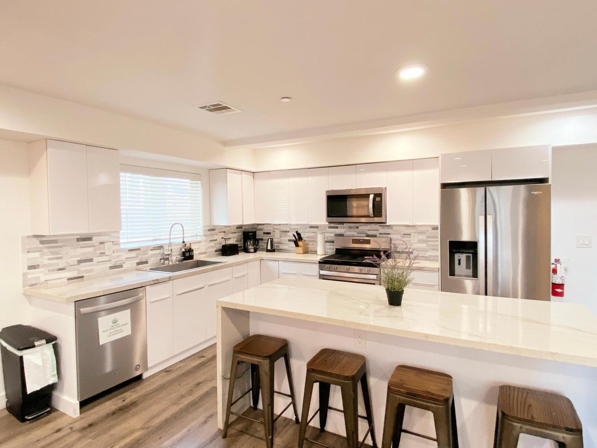 Modern 3Br Home In Mid-City لوس أنجلوس المظهر الخارجي الصورة