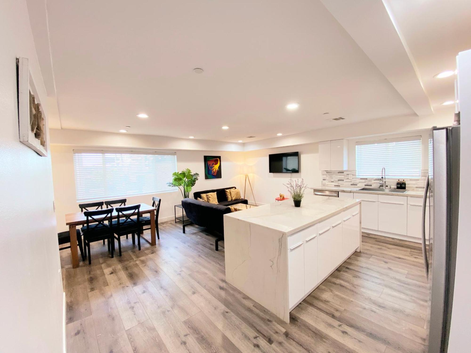 Modern 3Br Home In Mid-City لوس أنجلوس المظهر الخارجي الصورة
