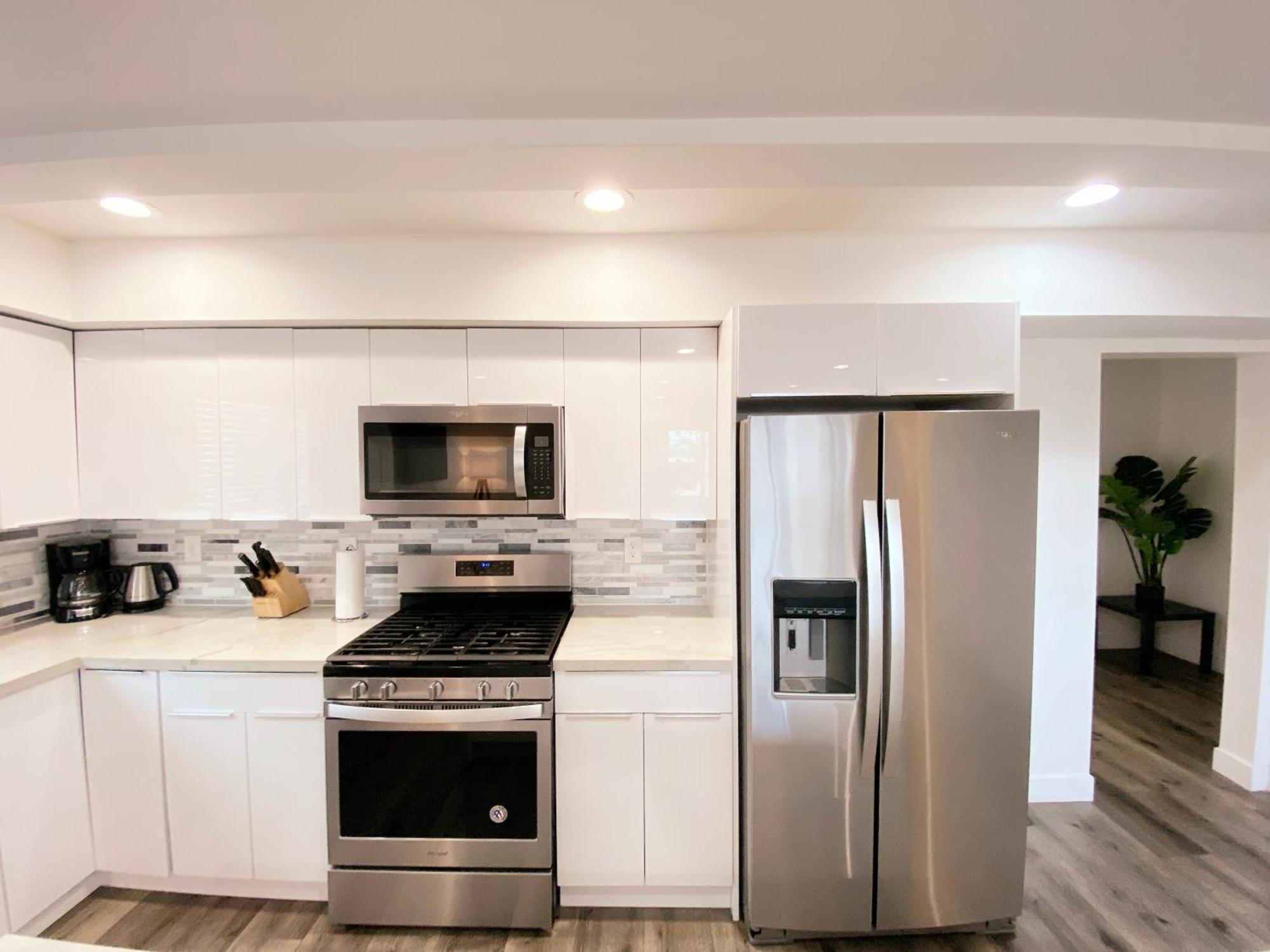 Modern 3Br Home In Mid-City لوس أنجلوس المظهر الخارجي الصورة