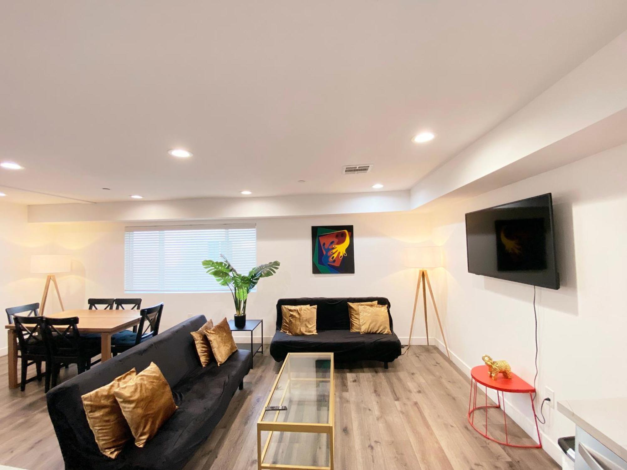 Modern 3Br Home In Mid-City لوس أنجلوس المظهر الخارجي الصورة