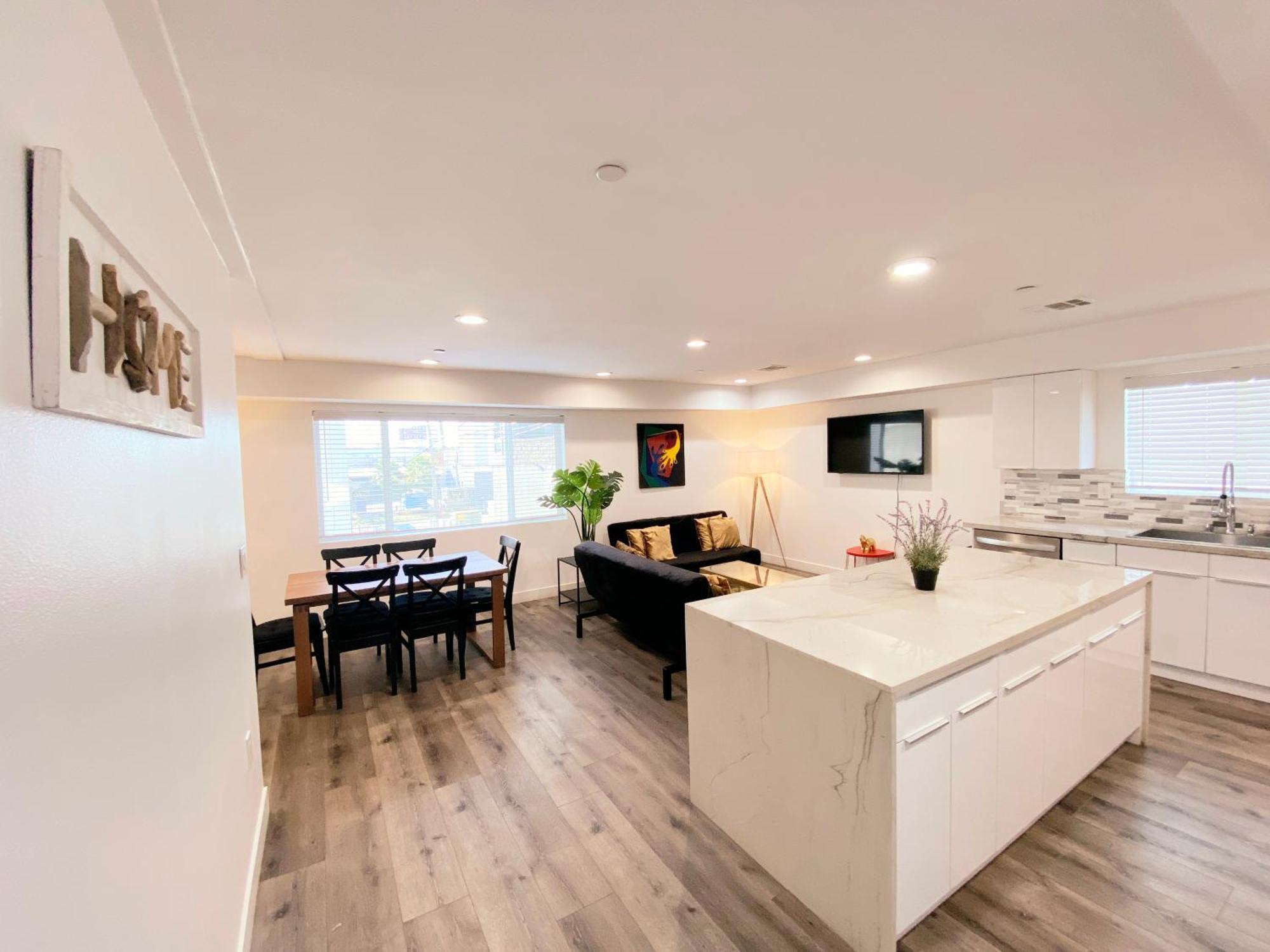 Modern 3Br Home In Mid-City لوس أنجلوس المظهر الخارجي الصورة