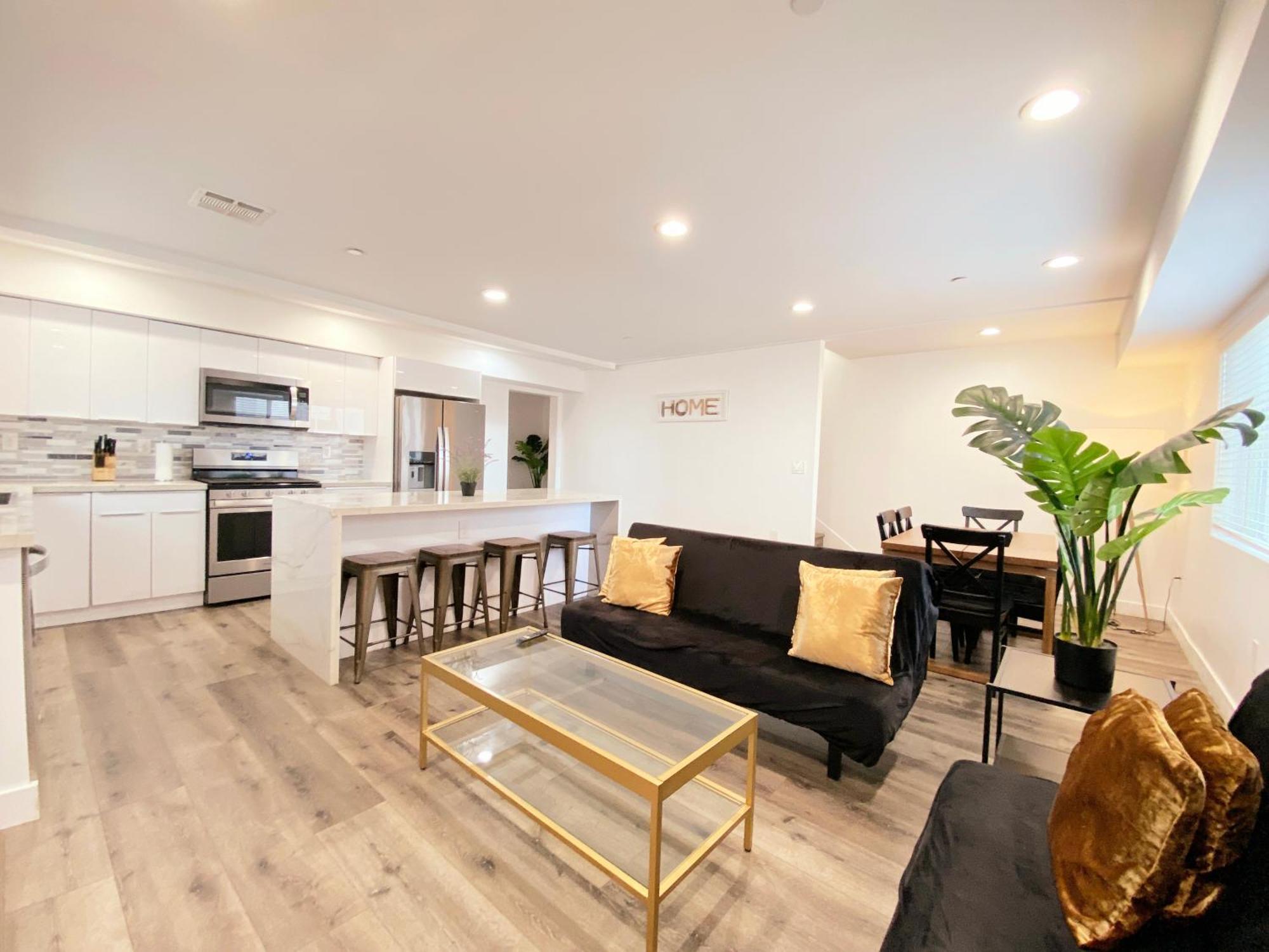 Modern 3Br Home In Mid-City لوس أنجلوس المظهر الخارجي الصورة