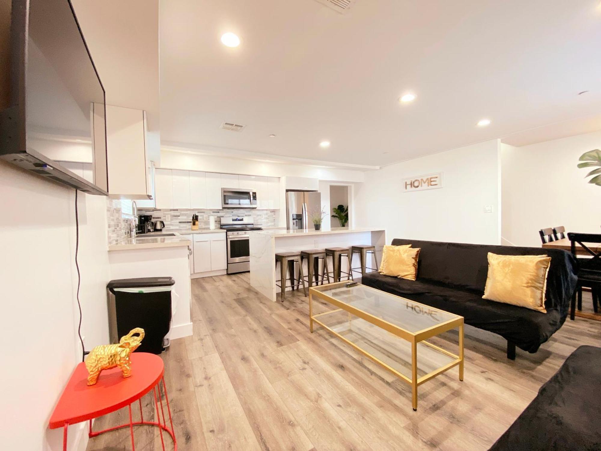 Modern 3Br Home In Mid-City لوس أنجلوس المظهر الخارجي الصورة