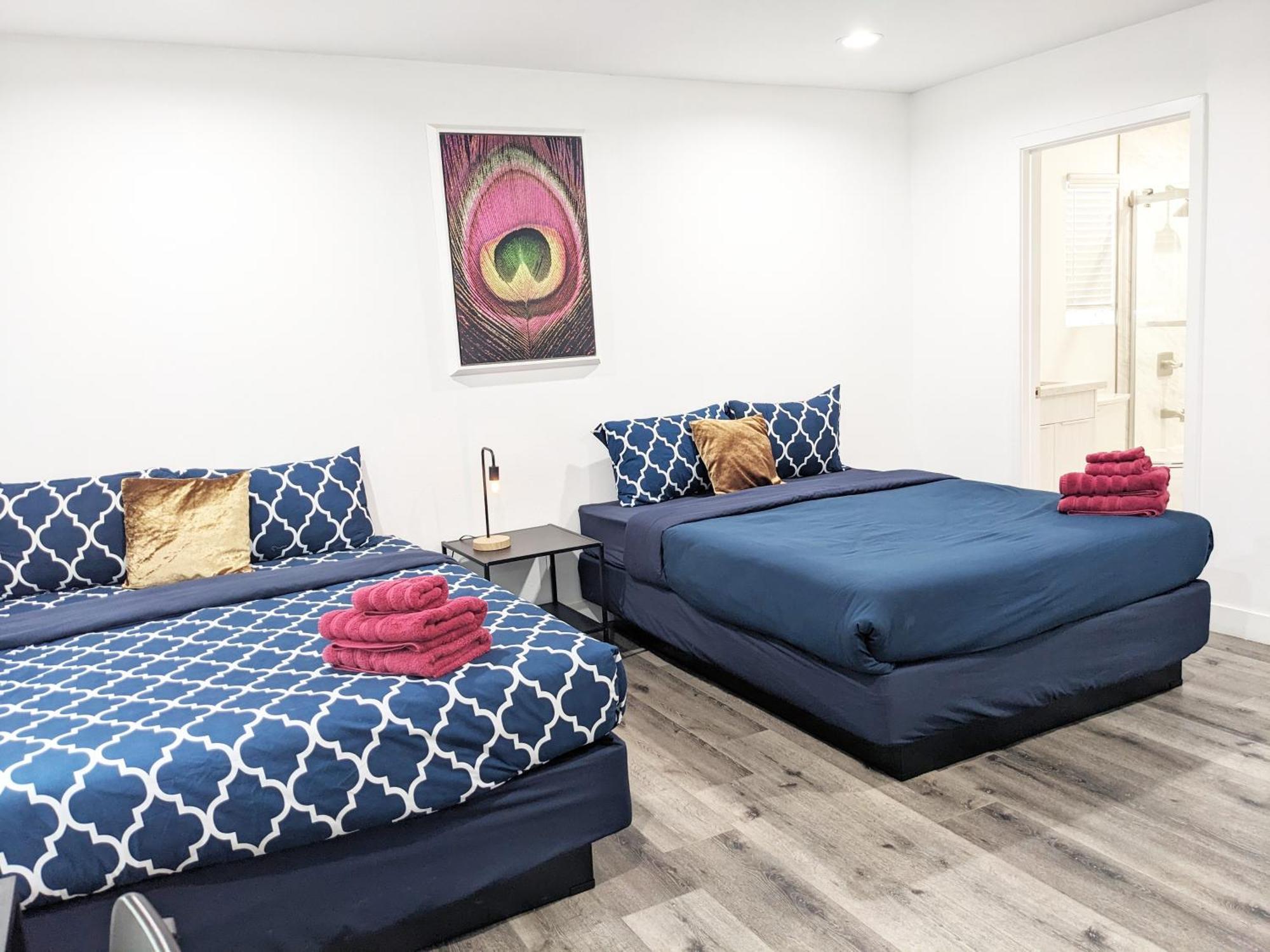 Modern 3Br Home In Mid-City لوس أنجلوس المظهر الخارجي الصورة